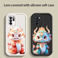 Cute  OPPO mobile phone case reno series reno3 4Z 5F 6 6pro 6Z 7Z 8Z 8T reno10 reno10pro F19 F11 F19 R11 R15 R17 case silicone (HJT-1035)