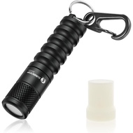 LUMINTOP EDC01 Keychain Flashlight 120 lumens Pocket EDC Flashlights 36 Hours IPX8 Waterproof
