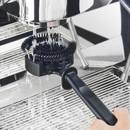 เครื่องมือทำความสะอาด Penggiling Kopi แบบกลุ่มหัวแปรงทำความสะอาดทำกาแฟเอสเปรสโซ่แปรงทำความสะอาดเครื่องชงกาแฟแปรงล้างกาแฟขนาด51/58มม.