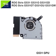 Asus ROG Strix G531 G531G G531GD G531GT G531GU G531GW  Series GPU Laptop Replacement Fan