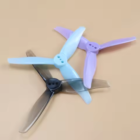 2 pairs / 6 pairs Gemfan 3016 Propeller 1.5m hole 3 inch 3-Blade CW CCW FPV Propeller Mini Props For