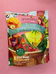 泰國製造 GreenDay Kids 5色水果蔬菜乾
