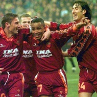 Candela #5 AS Roma Home 1998/1999 Player Issue PI Long Sleeve LS Official Merchandise Original Authe