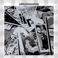 MD Shop// Anime Manga Panels for Decoration A6 (Jujutsu Kaisen, Ao Haru Ride, and AOT)