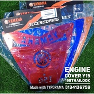 Engine Cover Y15 Alloy
