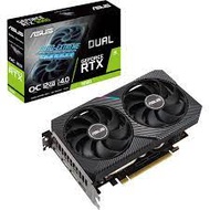 ASUS DUAL RTX3060-O12G-V2 RTX3060 OC 12GB DDR6X 192BIT VGA CARD (LHR)