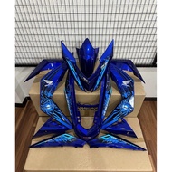 COVERSET RS150 V1 V2 EXPLOSION BLUE