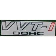 💥สติ๊กเกอร์ vvti dohc💥งานตัด 💯%🚀พร้อมส่งจร้า📮📮