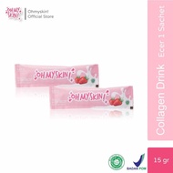 QEILA - UNIT OH MY SKIN COLLAGEN DRINK 15 gr