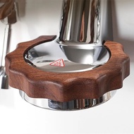 Solid Walnut Wood E61 Group Head Guard Ring - Heat Insulated Part for Lelit V3 Espresso Machine