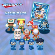 MEGAMAN Blind Bag 1PC Mystery Blind Box Bag Clip Officially Licensed 3D Character Series Pendant Key