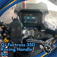 QJ Fortress 350 TM Design Racing Handle Bar TMAX DESIGN Racing Handle HIGH MATERIAL ALLOY Handle Bar