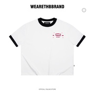 BOXY “THBB CHEERY” T-shirt - 300gsm [shrink treated] / THBBRAND.