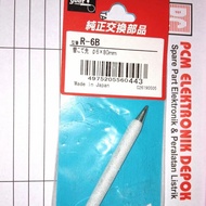 MATA GOOT R6B 60WATT R-6B 60w 60 w 60 watt Original JAPAN Original pcmelektrob9090 Quality soldering