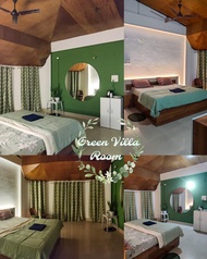 Rumah 0 m² dengan 1 kamar tidur dan 1 kamar mandi pribadi di New Colony (Green Villa Room)