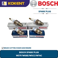 BOSCH SPARK PLUG  WS7F/WS8E/W5CC/W7AC FOR BRUSH CUTTER/CHAIN SAW/ENGINE/GENERATOR