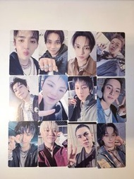 Seventeen yzy 一直娛 第一場 特典卡 小卡 5th Happy Burstday