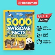 5,000 Awesome Facts About Animals: 4 [Hardcover] National Geographic - 9781426372612