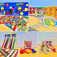 [READY STOCK] Mainan Zaman Dulu-dulu Ladybird Belon Straw, Donkey, Old Maid, Snap, Pickup Sticks, Ba
