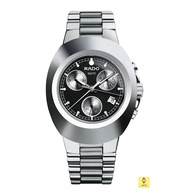 RADO Watch R12638163 / DiaStar New Original Chronograph / Men's / Quartz / 38.5mm / SS Bracelet / Bl