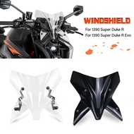 For 1390 Super Duke R 2024 2025 Motorcycle Windshield Windscreen 1390 Super Duke R EVO Sport Front F