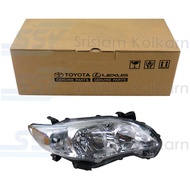 ไฟหน้า ALTIS10 แท้ห้าง RHไม่+หลอด ( 81130-02B90 )( ขวา )