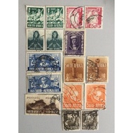 1941-43 South Africa / Suid Africa Stamps Complete Set