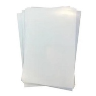 50/100 Sheets 11x17" Waterproof Inkjet Semi-Transparency Film for Silk