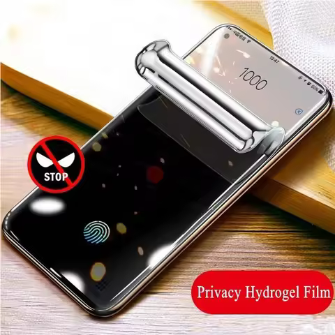 Privacy Hydrogel Film For Vivo V21 V27E V21E 4G 5G Anti-Spy Screen Protectors For Vivo V21S V23 V23E