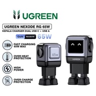Ugreen 65W Adapter with RG Robot Charger Quick ChargerDesign