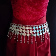 Malaysia Stock Thai traditional sarong belt Thai jewelry antique belt