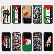Fall protection cover for Samsung Galaxy A50 A50S A30S Palestine refueling Soft black phone case