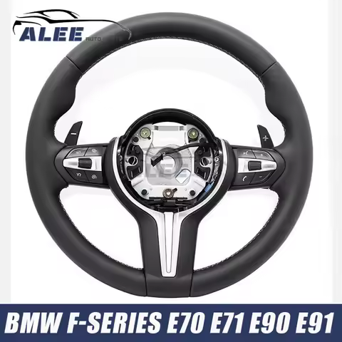 Car Nappa Leather Steering Wheel for BMW M1 M3 M5 F10 F20 F22 F30 F32 F36 F40 F82 F90 E70 E82 E89 E9