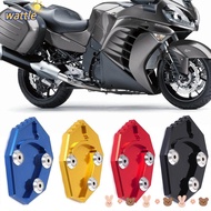 WATTLE Foot Extension Magnifying Pad Motorcycle Accessories Kickstand Foot Support Side Kick Stand for KAWASAKI GTR1400