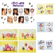 【代購】(G)I-DLE KLAXON X Line Friends POP-UP MD  keyring gidle Japan minini 周邊代購 plush doll, 手燈套 , Keyr