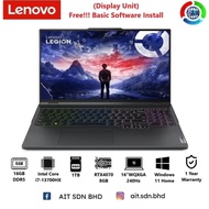 Lenovo Legion Pro 5 16IRX8 82WK00FUMJ 16"WQXGA 240Hz Gaming Laptop i7-13700HX 16GB 1TB SSD RTX4070 8