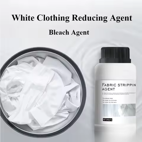 White Clothes Laundry Oxygen Bleach Laundry Stain Removal Detergent Clothing Oil Stain Remover White