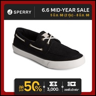 SPERRY BAHAMA II SEACYCLED BAJA รองเท้าผ้าใบ ผู้ชาย สีดำ ( SNK - STS24987 )