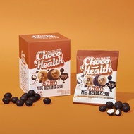 ChocoHealth Low Sugar Allulose Pretzel Choco Ball 4 Packs 120g