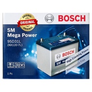 BOSCH BATTERY SM MEGA POWER 95D31L 0092S47508