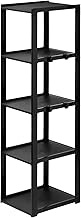 LIKE-IT Shoe Storage Shoe Rack, Slim, 5 Tiers, Approx. Width 9.4 x Depth 11.2 x Height 36.6 inches (