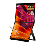 EHOMEWEI - EHOMEWEI X2 Air 14.2" QHD 90Hz IPS 雙螢幕可觸控便攜式顯示器(MO-EX2AIR+LB-MON+MK-X2ABAG)