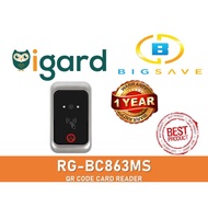 IGARD RG BC863MS QR CODE CARD READER