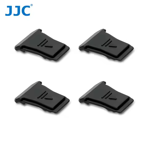 JJC 2PCS 4PCS Camera Hot Shoe Cover for Canon EOS R8 R50 R6 Mark II R6V R10 R7 R3 Replaces Canon ER-