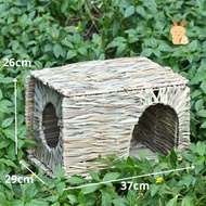 Grass Box House-pet  sleep bed rabbit house chinchilla guinea pig