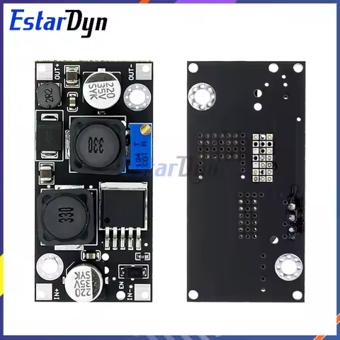 Estardyn XL6019 (XL6009 upgrade) Automatic step-up step-down Dc-Dc Adjustable Converter Power Supply