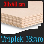 TRIPLEK 18mm 40x30 cm | TRIPLEK 18 mm 30x40cm | Triplek Grade A