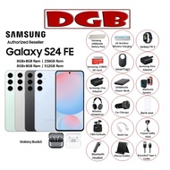 Samsung Galaxy S24 FE 5G | 256GB/512GB | Original Malaysia Set