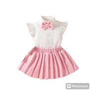 Dress Labubu Baju Anak Kuromi Setelan Anak Perempuan Terbaru