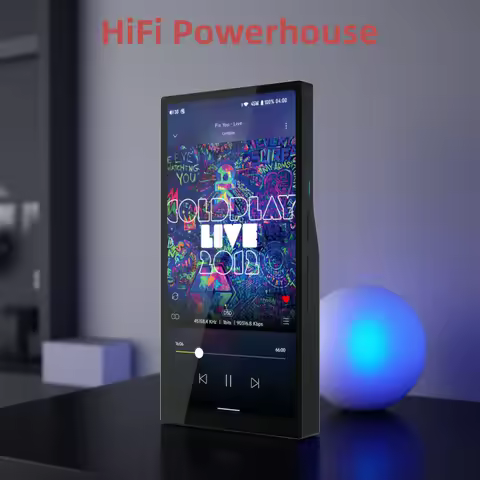 HiBy R6 Pro II / R6 Pro GEN 2 Android HiFi Music Player WIFI Bluetooth USB DAC Headphone AMP MQA 16x